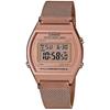 Casio Цифровые часы Винтажная серия B640WMR-5A Розовое золото Сетчатый металлический ремешок