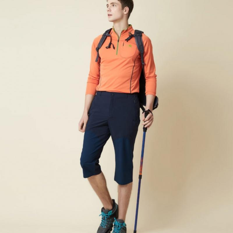 Bang Bang Men S Cool Summer Outdoor Cropped pantS 1+1