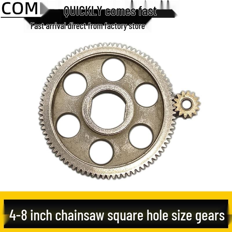 4", 6", 8" Single-Hand Saw & Electric Chainsaw with 83-Tooth Star Chain