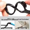 Сверхлегкая силиконовая детская оправа для очков 9017ET: Прочные оправы для близорукости для мальчиков и девочек