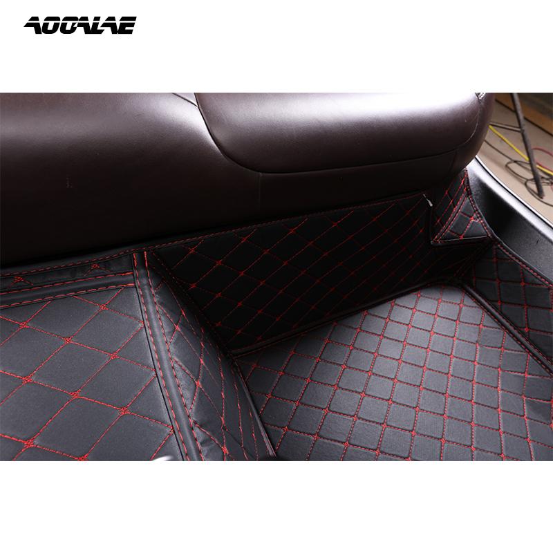 Car Floor Mats For Lexus LS LS350 LS400 LS430 LS460 LS500 LS500h LS600h Auto Carpets Foot Coche Accessorie