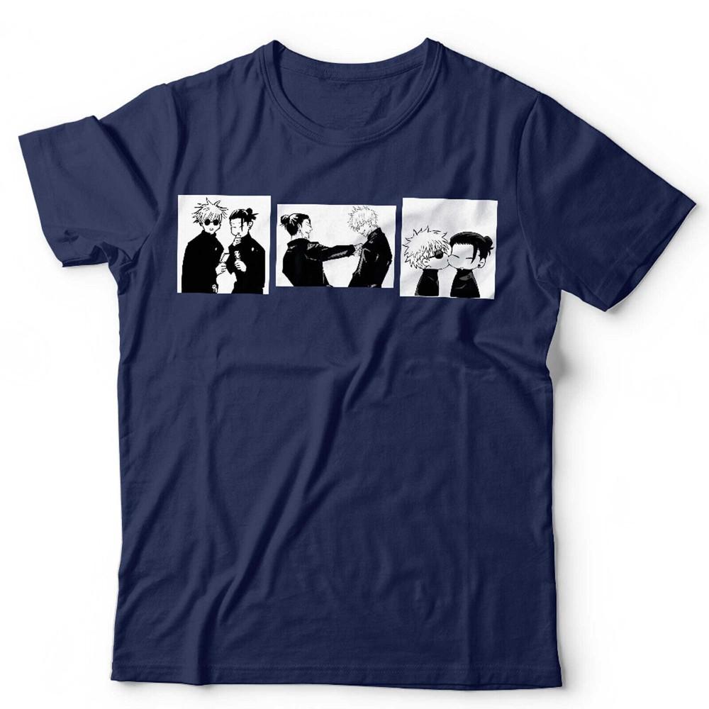 Gojo Geto Anime TShirt Unisex Jujutsu Kaisen SatoSugu Unisexga Japanese Streetware