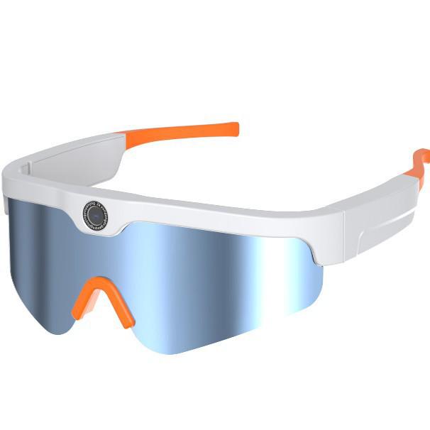 XV15 Smart Bluetooth Sports Glasses: 4K HD Camera, Music, Calls, Driving Recorder