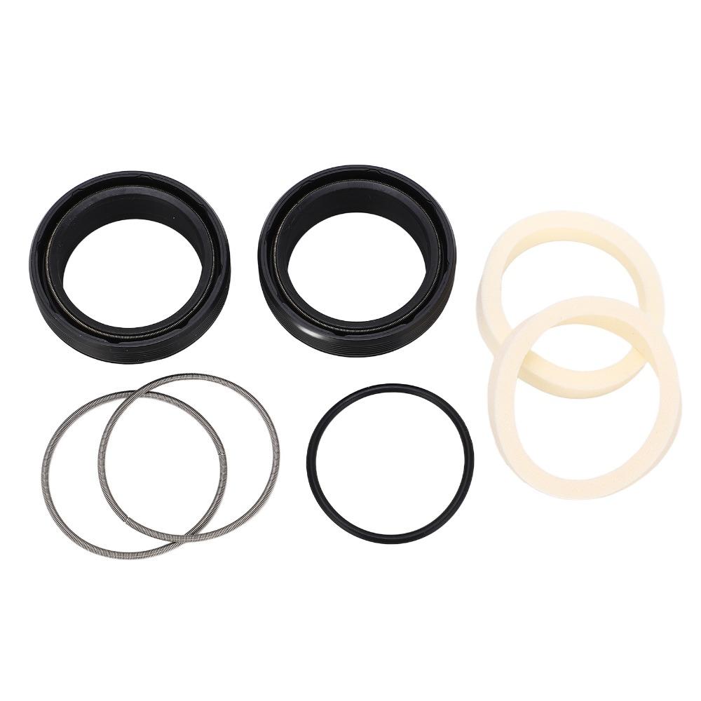 Stainless Steel, Rubber Bicycle Front Fork Oil Seal Kit  Damper Oil Maintenance