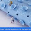 Силиконовый массажный коврик для душа, нескользящая подушечка для мытья ног, отшелушивающая подушечка для ног для ванной комнаты, щетка для массажа спины с присоской, подушечка для массажной щетки для ванны