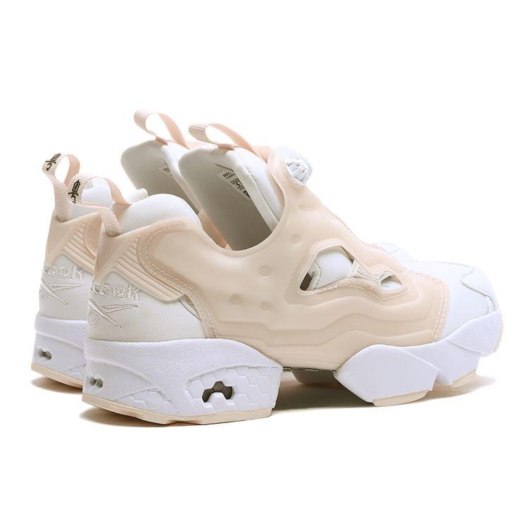 Reebok Instapump Fury Унисекс Белый Черный FU9682