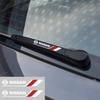ARP5  2PCS Creative Car Sticker Windshield 3D Window Wiper Car Decal Sticker For Nissan Juke Sentra Navara Leaf Almera X-trail