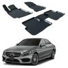 SCOUTT | 3D Премиальный Резиновый Коврик Для Пола Для Mercedes C CLAs W205 2014-2021
