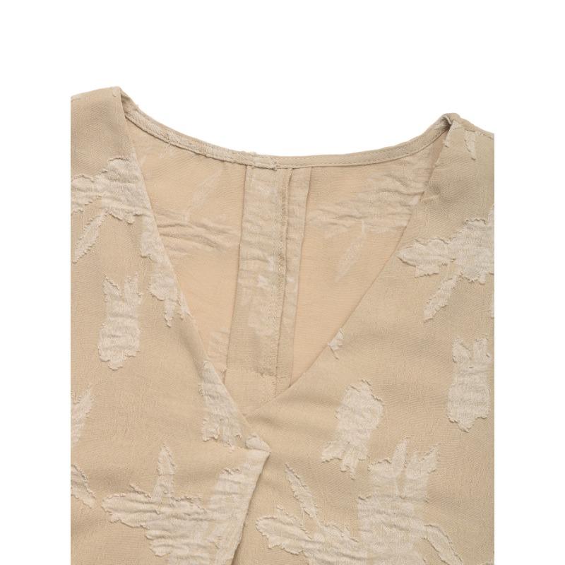 YYFS Women's Fashion Casual Summer Spring Short Sleeve V-Neck Blouses & Shirts