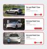 Шторка-тент на крышу Tesla Model YL на 6 мест для оптимальной защиты от солнца