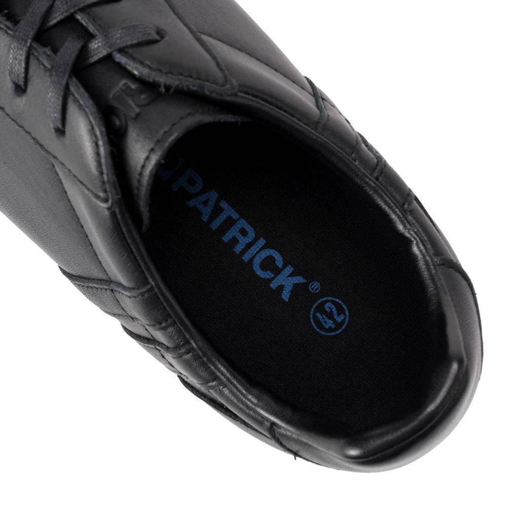 Кроссовки Сделано в Японии Водонепроницаемые Business Nevada Водонепроницаемые Черные BLK 530721 см [Patrick] [P NEVADA-WP 25.0