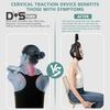 Устройство для вытяжения шейного отдела позвоночника, регулируемое, из искусственной кожи, с креплением на дверь, портативный пояс для вытяжения для облегчения боли в шее и снятия мышечного напряжения