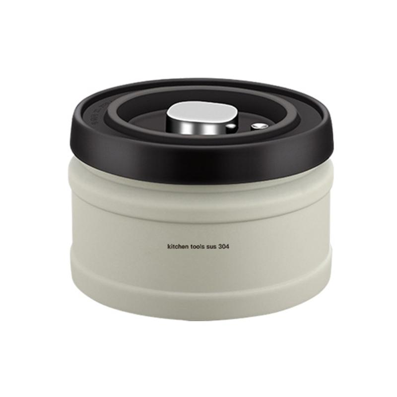 Герметичный контейнер из нержавеющей стали для кофейных зерен, молотого кофе, чая, сахара, орехов, бобов