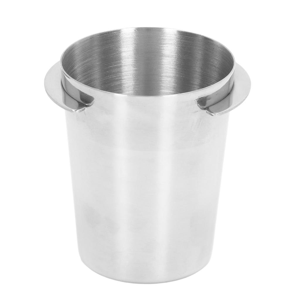 58 мм Чашка для дозирования кофе Универсальная из нержавеющей стали Ручка кофемашины Чашка для дозирования Кофейный порошок