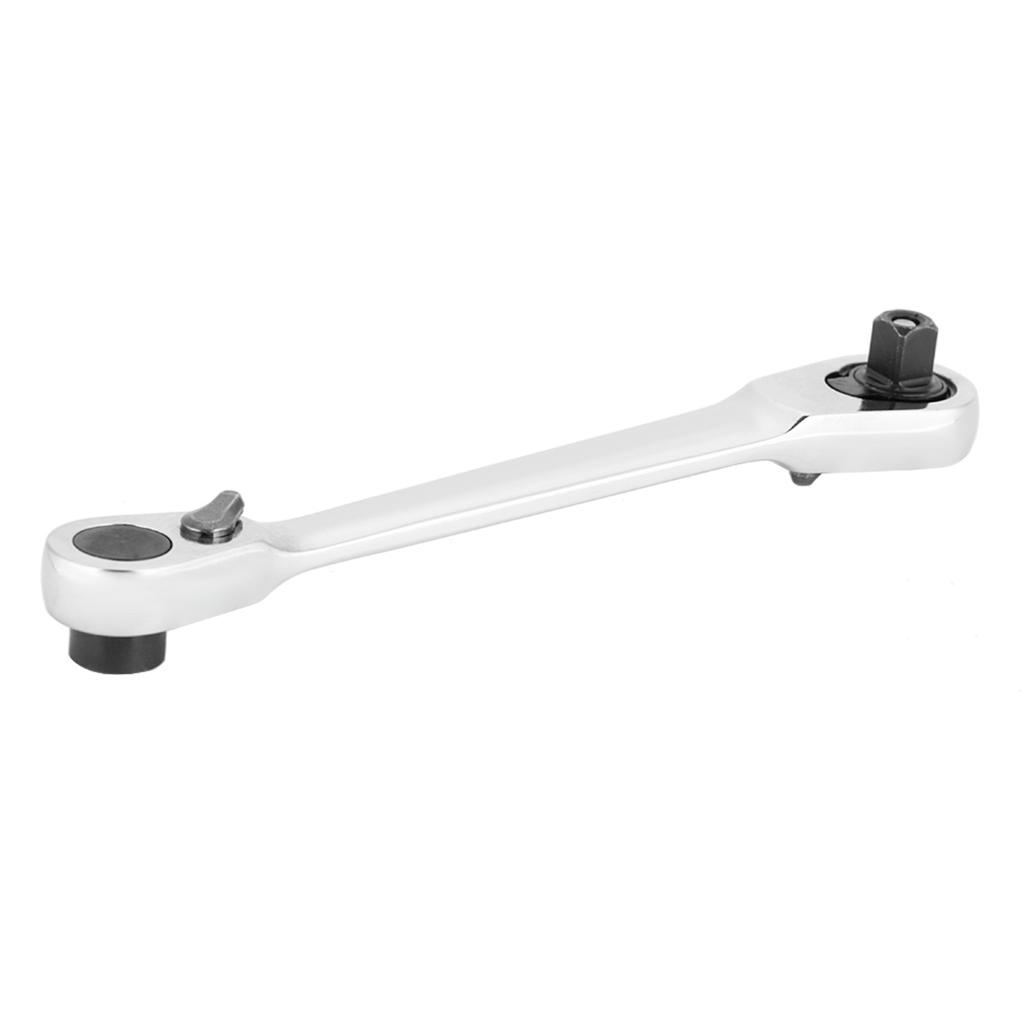 Мини-трещотка с шестигранником 1/4", Мини-трещотка 1/4", Мини-торцевой ключ-трещотка 1/4", Отвертка, Шестигранный ключ, Мини-шестигранник 1/4"