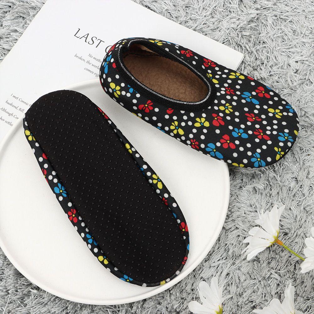 Теплые модные женские носки для сна, утолщенные напольные носки, напольные тапочки, нескользящие носки