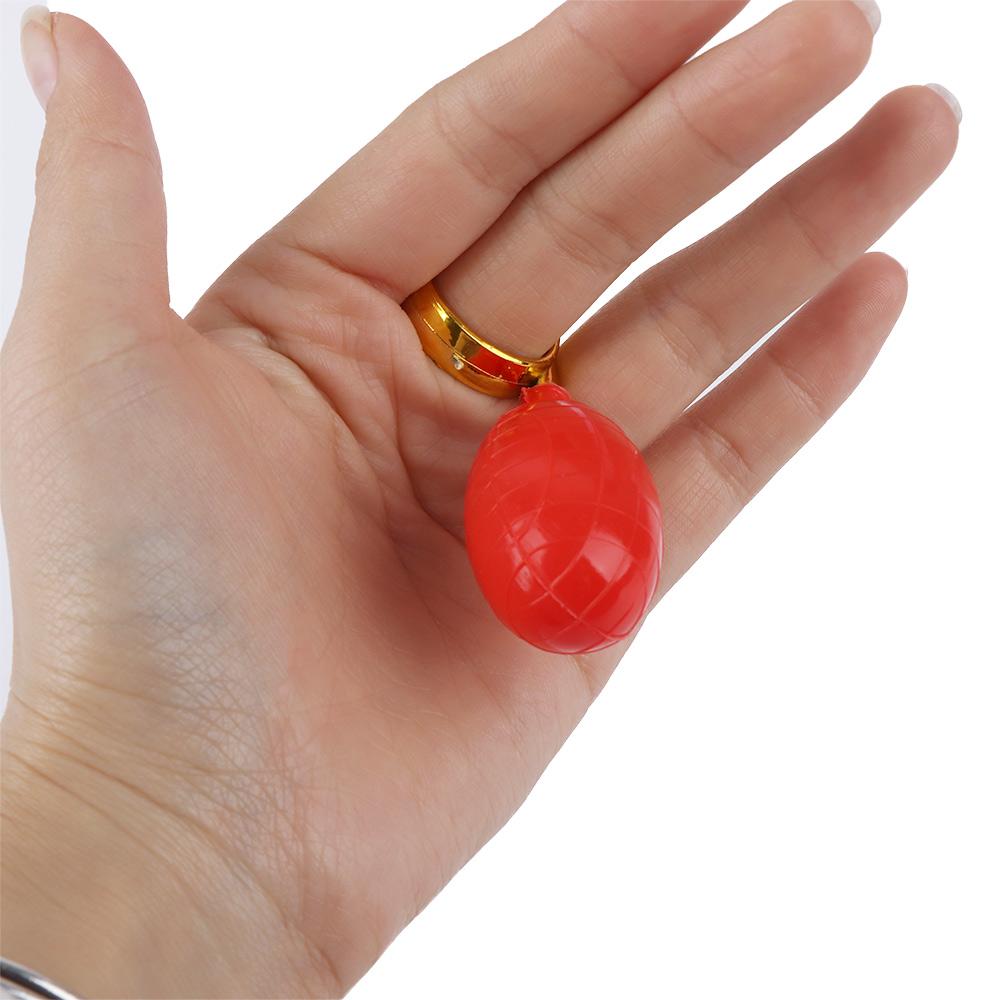 Creative Prank Jokes Fool's Day Water Ring Tricky Toy Spray Squirt Ring