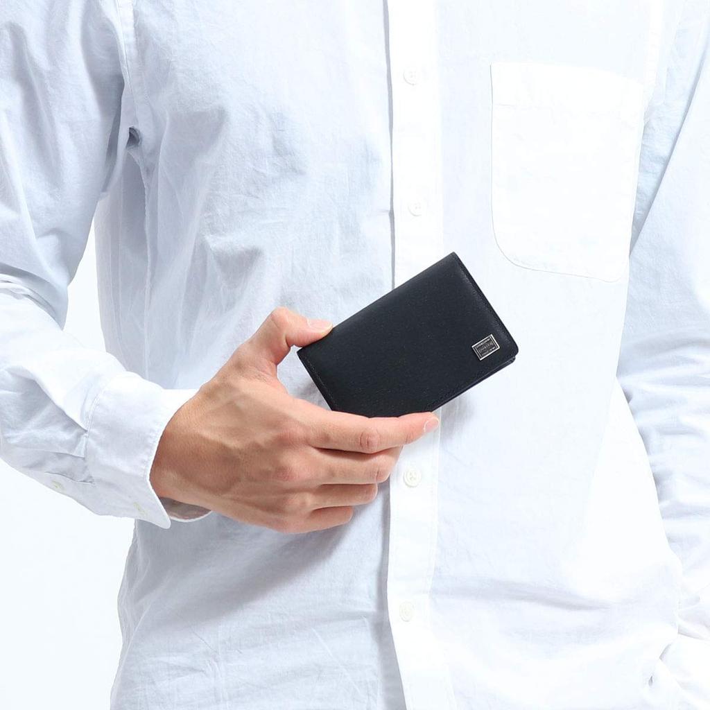 Porter Current Men's Polyester Compact Card Case (Navy)