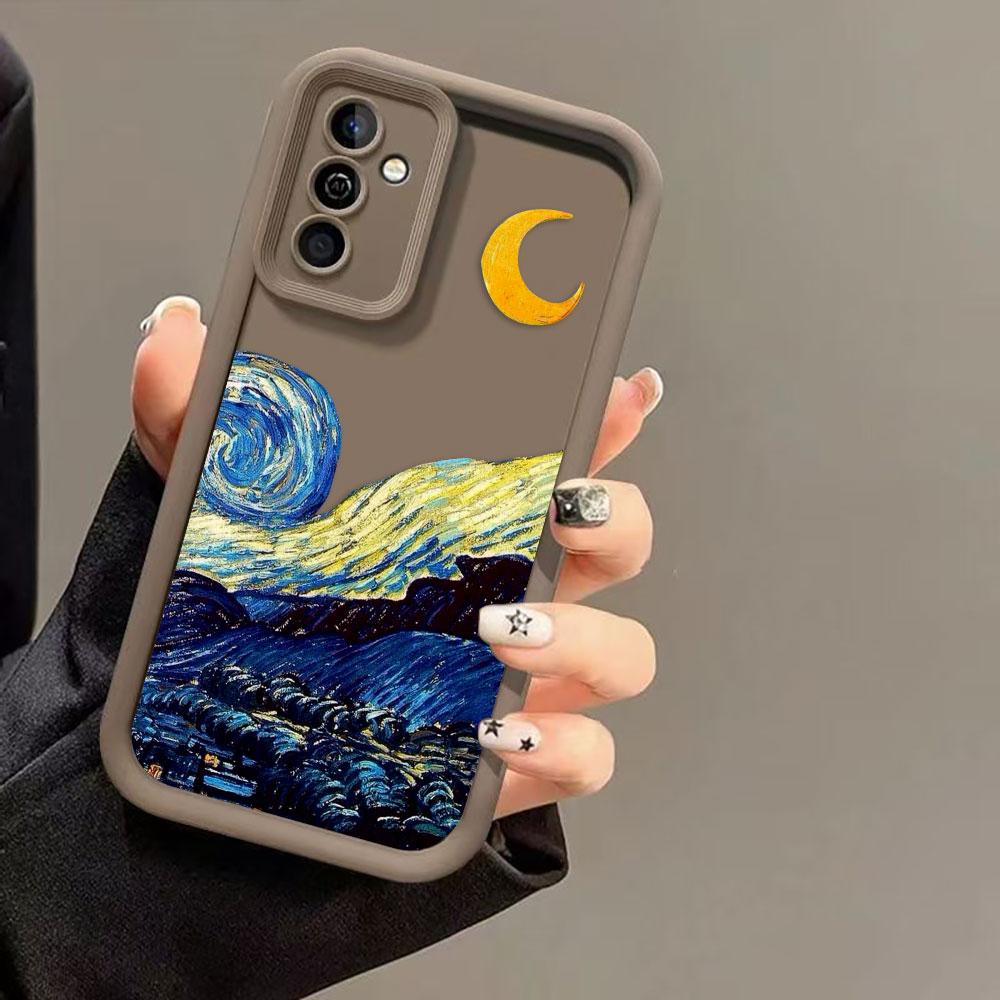 Чехол для телефона S-Starry Night Art Cover для HONOR 600 400 90 LITE 300 200 70 50 20 10I 9X 8X PRO DIY Чехол Оболочка Funda Capa Coque
