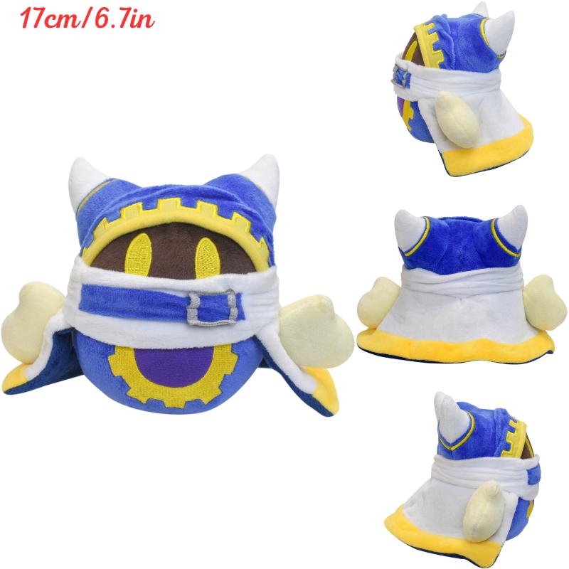 Kawaii Star Kirby Waddle Dee King Dedede Soft Plush Toy Cute King Dedede Magolor Meta Galacta Morpho Knight Elfilin Peluche Doll