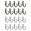 Shelf Storage Clothes Towel Organizer Wall Door Single Prong Hook Metal Antique Hooks Coat Hanger