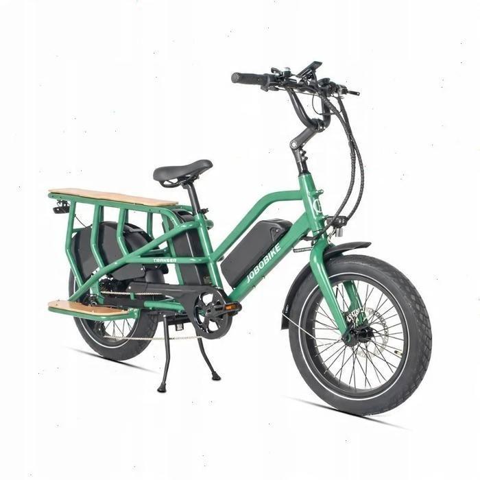 Электровелосипед - JOBOBIKE - Transer - 250 Вт - 48 В - 15 Ач - Макс. скорость 25 км/ч