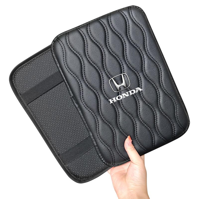 Накладка на крышку подлокотника центральной консоли автомобиля Автомобильная накладка на крышку подлокотника Сиденье-бокс для Honda Civic XR-V HR-V Brv City Accord Odyssey Spirior CRV CRX CRZ