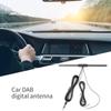 Universal Dab+Fm Radio Car Antenna Signal Amplifier Aerial Plug Auto Antenna Car