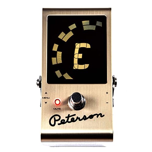 Peterson StroboStomp LE Pedal Strobe Tuner, 75th Anniversary Limited Edition Model [Officially Imported In Japan]