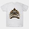 Женская футболка Gotham Reckoners с принтом Харадзюку, кавайная футболка, летняя футболка с коротким рукавом, женская футболка, топ, футболка