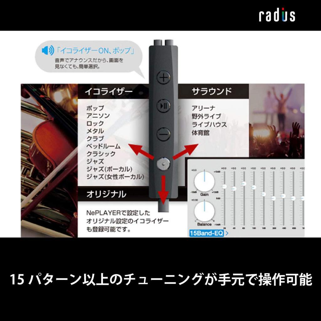 Наушники Radius HP-NHL21 для iPhone: Динамические внутриканальные наушники с драйверами с высоким МСД, сертифицированы для iOS MFi, HP-NHL21R (красный)