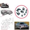 EHL529 Headlight Holder Mount Repair Bracket Tab Set Right Side for VW Jetta MK6 A6 5C6 2010-2018 5C7998226