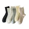 DIMANAF 2025 Fashion Women's Summer New Casual Long Socks