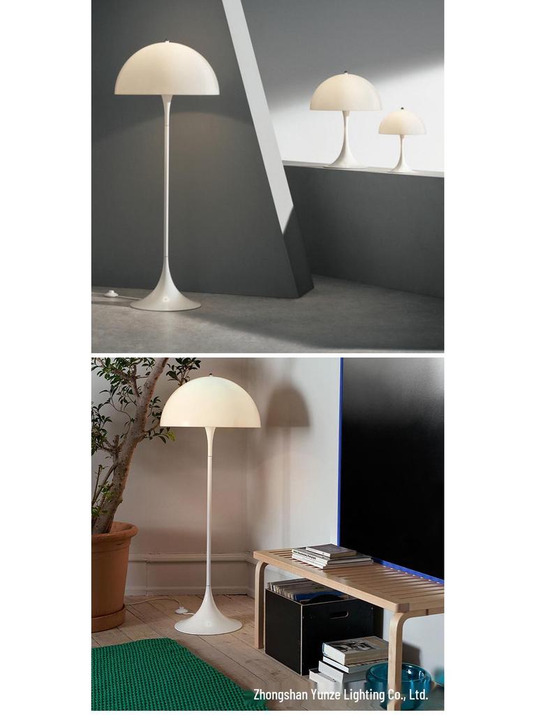 Nordic Panthera Minimalist Floor Lamp - Modern Living Room & Bedroom Design