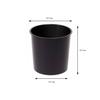 Donica Stripped Wysoka Eco Wood Zielona