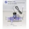 2560-040 Датчик потока для Sundance Spas, гидромассажной ванны Jacuzzi и Sweetwater Spas, Запасная часть Q-12DS-C2