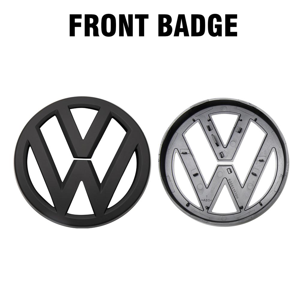 Для VOLKSWAGEN VW Автоаксессуары Автомобильная передняя решетка Задний значок багажника Накладки на крышку Декоративная наклейка Для Volkswagen VW Golf MK7 20