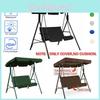 Durable Waterproof Replacement Canopy Cover For Garden Swing Seats