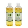 R V Essential Pure Almond Carrier Oil (100ml+100ml) Pack of Two- Prunus Dulcis (100% Pure and Natural Cold Pressed)