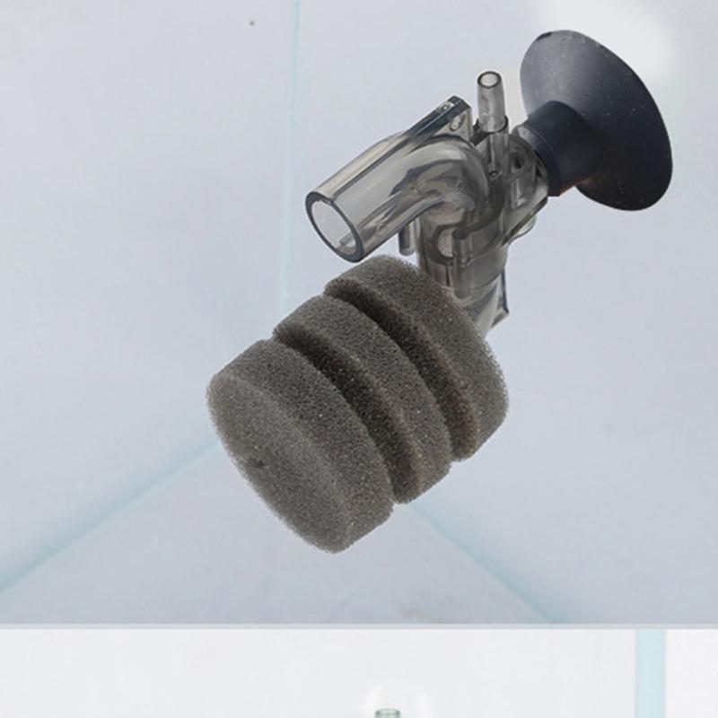 Мини-фильтр для аквариума, многослойный кислородный биологический губчатый фильтр, принадлежности для аквариума с