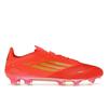 Мо Салах x Adizero F50 Elite FG Две Горизонта Мужские Кроссовки Красный Солнечно-Красный Золотистый-Металлик IG9114