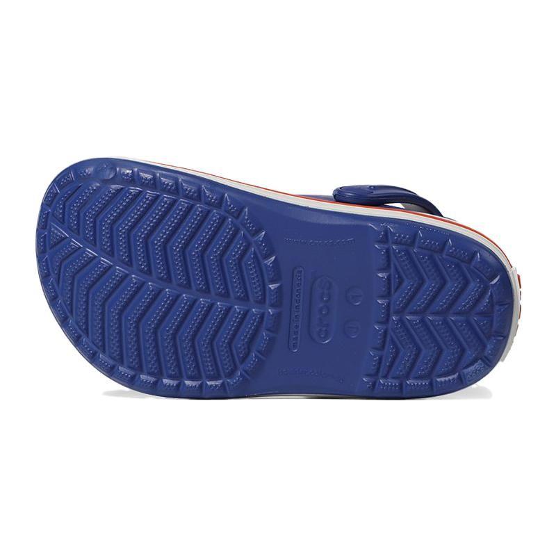 Crocs Сабо Crocband синего цвета (Дети) Детские кроссовки 207006-4O5