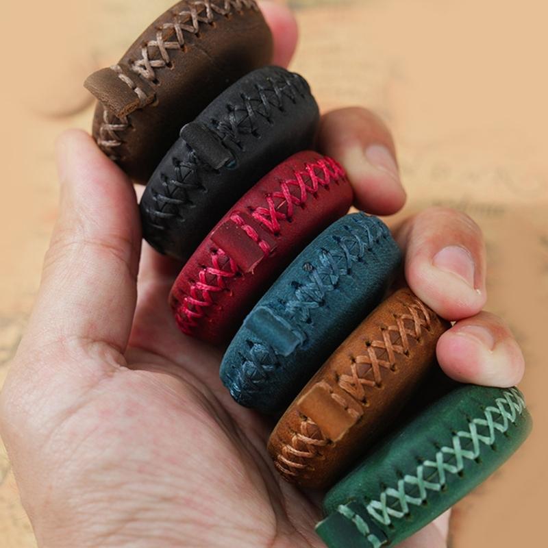 Multi Functional Leather Miniature Measuring Ruler Accuracy Instrument For Craftsmen Interior Designers