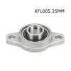 Rhombic 8mm 10mm 12mm 15mm KFL08 KFL10 KFL12 KFL15 Pillow Block Bearing Thrust Bearing ZINC Alloy