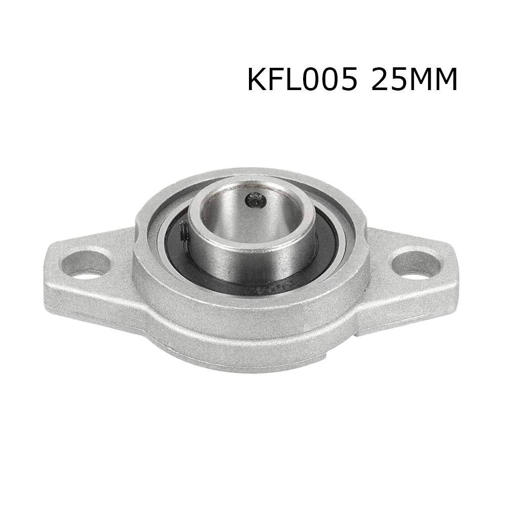 Rhombic 8mm 10mm 12mm 15mm KFL08 KFL10 KFL12 KFL15 Pillow Block Bearing Thrust Bearing ZINC Alloy