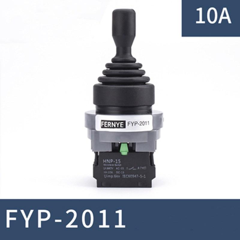 30-миллиметровый джойстик-переключатель, моментальный, 4-позиционный, 2-позиционный, самоблокирующийся, пружинный возврат, качающийся рычаг, монорычажный кулисный крестовой переключатель