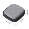 Data Cable Storage Bag Waterproof Travel Organizer Bag Portable Carry Case Double Layers Storage Bag for Cable Cord USB Charger