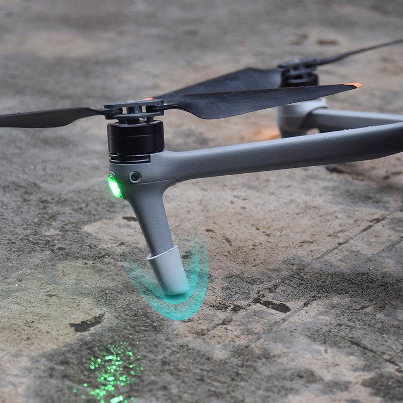 2025 Suitable for DJI AIR3S Tripod Pad MAVIC AIR3 Dust Protective Cover Heightening Fixing Bracket Accessories