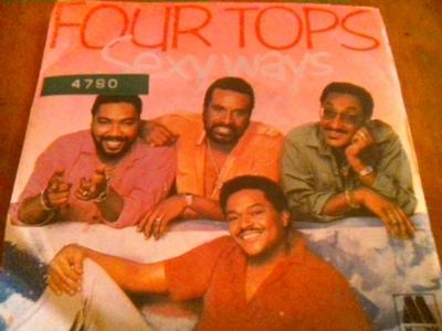 7-дюймовая пластинка FOUR TOPS - Sexy Ways ZB40255 Motown 1986 Франция Soul/Funk Б/у