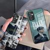 Чехол для телефона с изображением из фильма «Острые козырьки» для Samsung S26 S25 Plus S20 S20 Plus S22 Ultra S23 FE S21 Plus S21 Ultra Стеклянная крышка